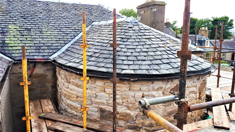 Scottish building sites reopen after lockdown