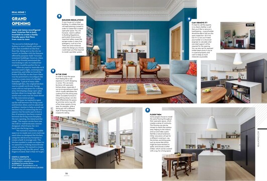 Real Homes magazine feature