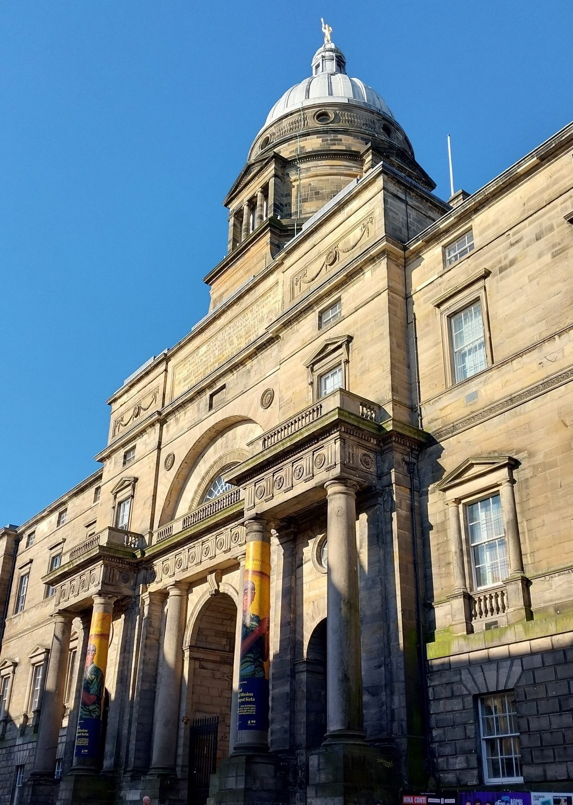 Edinburgh Law School fit out – work in progress