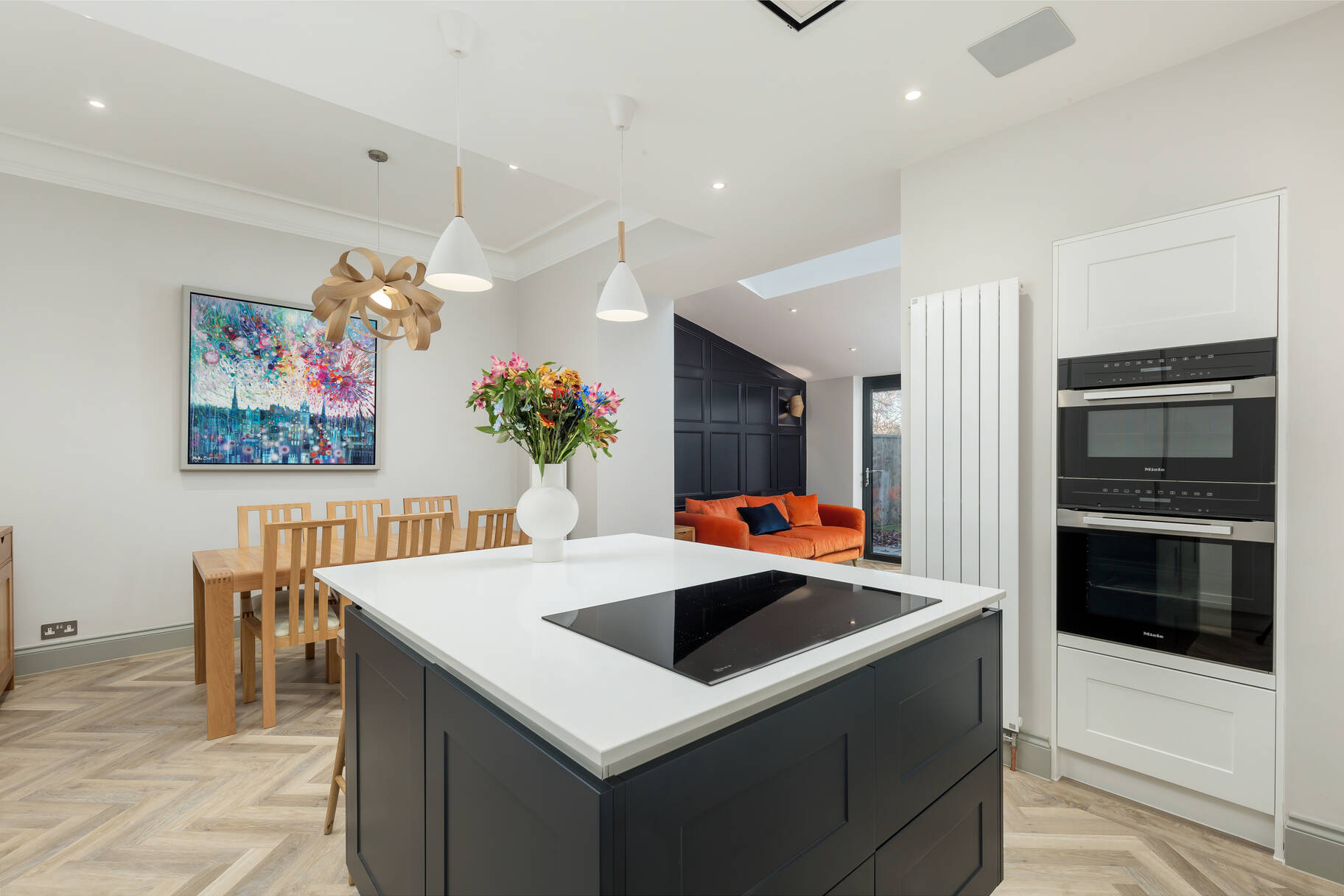 Morningside garden room extension complete