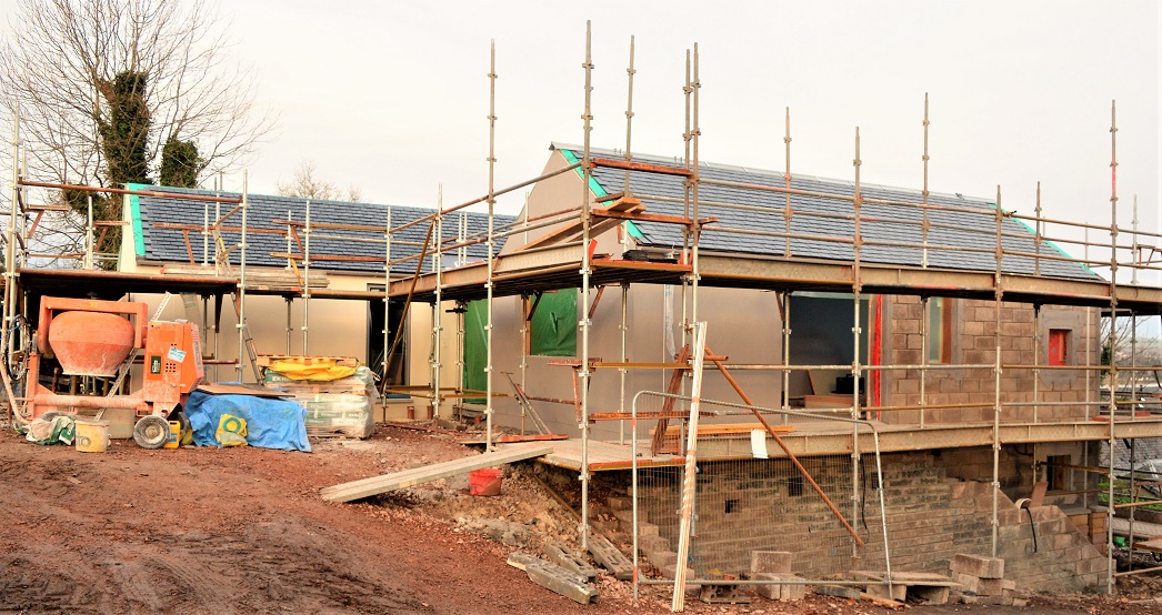 New build house in Tayport, Fife