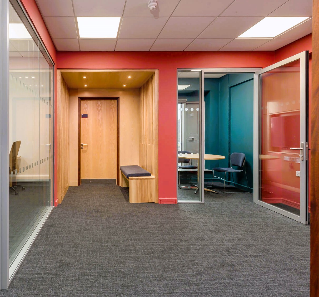 Appleton Tower teaching spaces – completion photos